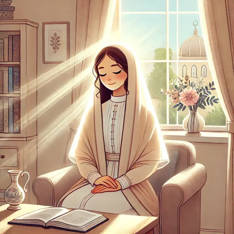 לחזור להיות אישה